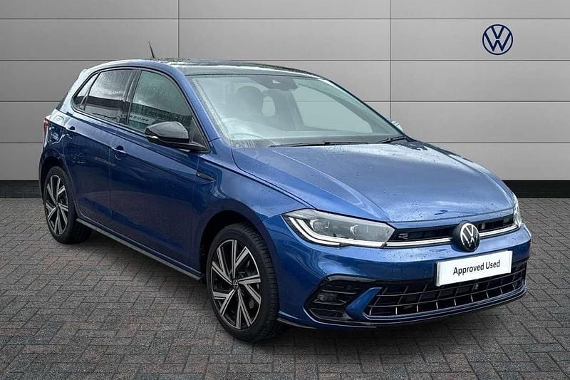 Blue Used 2025 VW Polo Black Edition Hatchback | £23,000 (A bit pricey) - Image 1/4