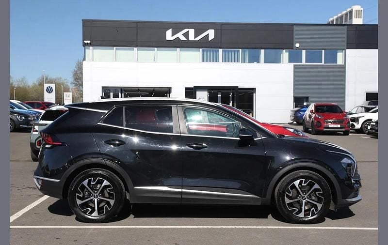 Used Kia Sportage 116 HP (85 kW) 2022 Black SUV