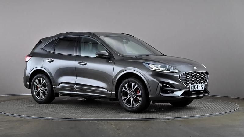 Grey Used 2024 Ford Kuga ST-Line SUV | £24,998 (Fair price) - Image 1/4