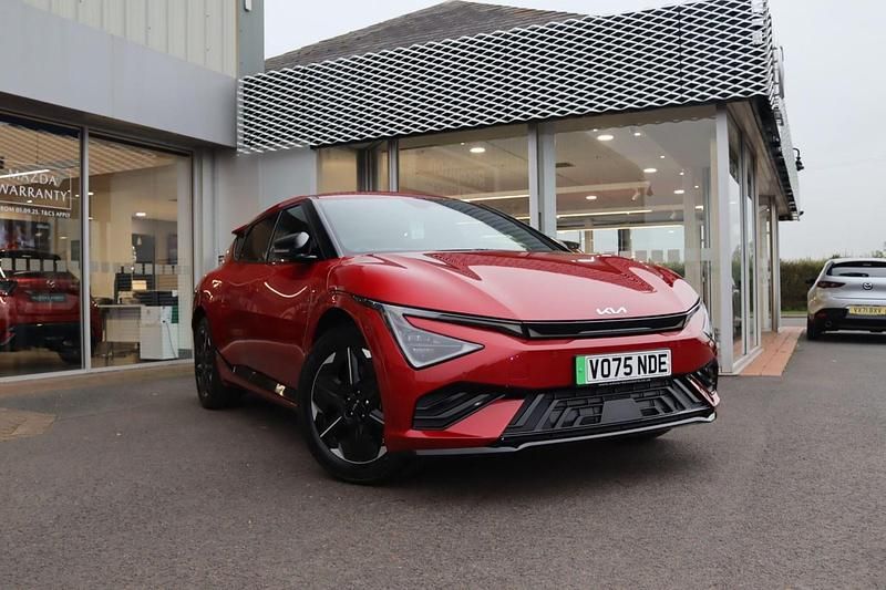 New 2025 Kia EV6 GT-Line SUV | £39,946 - Image 1/4