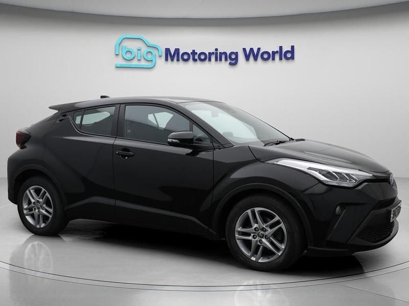 Black Used 2023 Toyota C-HR SUV | £19,108 (Good price) - Image 1/4