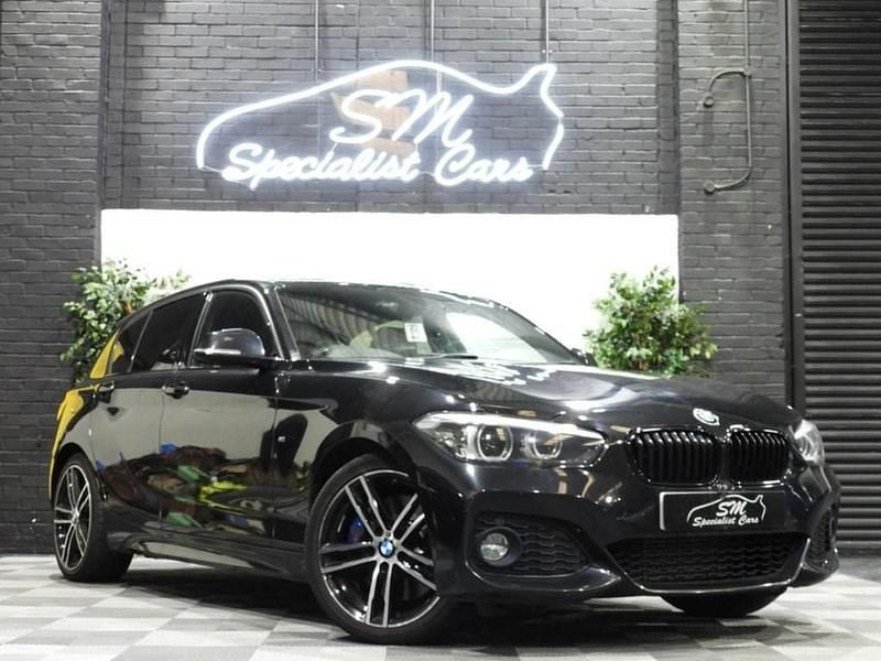Used BMW 118 M Sport 2018 Black Hatchback