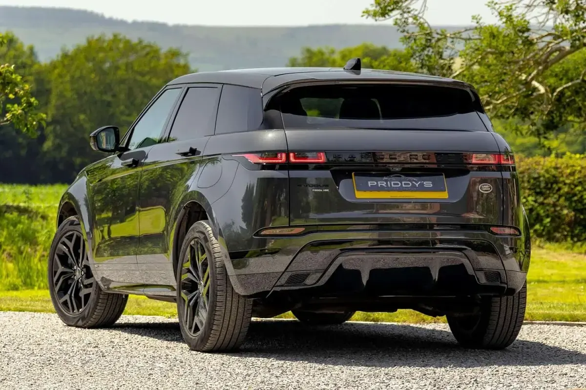 Used Land Rover Range Rover evoque HSE Dynamic 309 HP (227 kW) 2020 Grey SUV