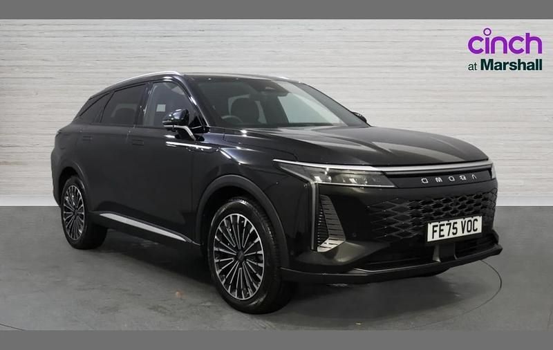 Used Omoda 9 442 HP (325 kW) 2025 Black SUV