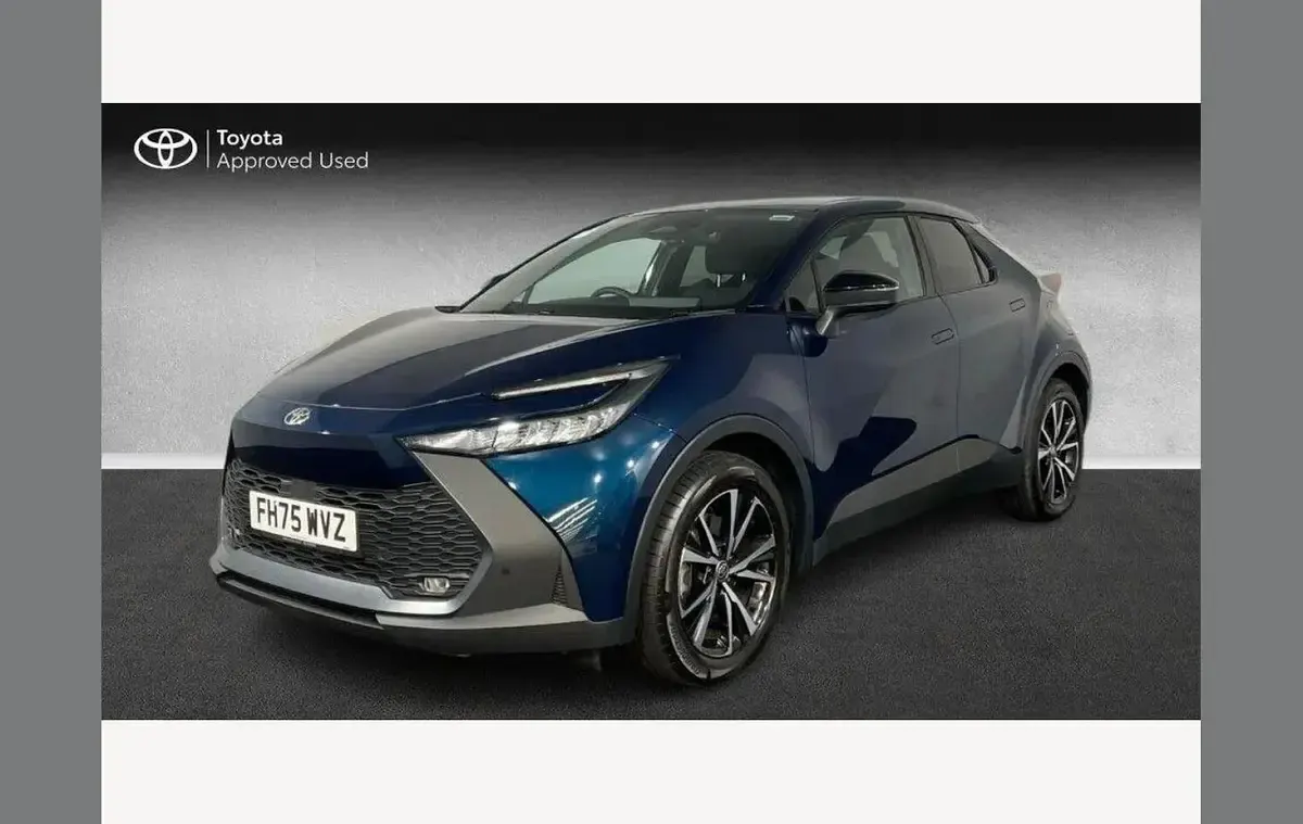 Used Toyota C-HR Design 220 HP (161 kW) 2026 Blue SUV
