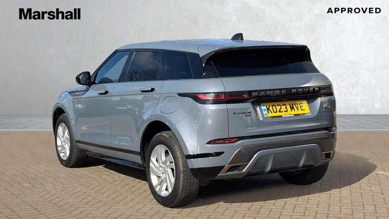 Used Land Rover Range Rover evoque R-Dynamic 309 HP (227 kW) 2023 Nolita grey  SUV