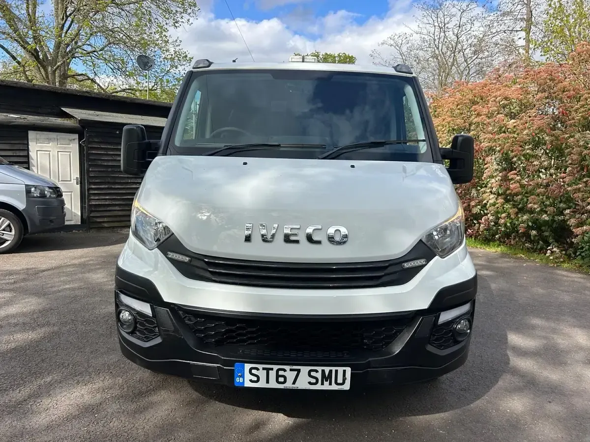 Used Iveco Daily 2018 White Cabriolet