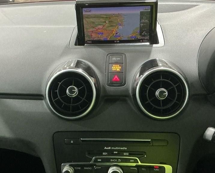 Used Audi A1 S-Line 2015 Red Hatchback