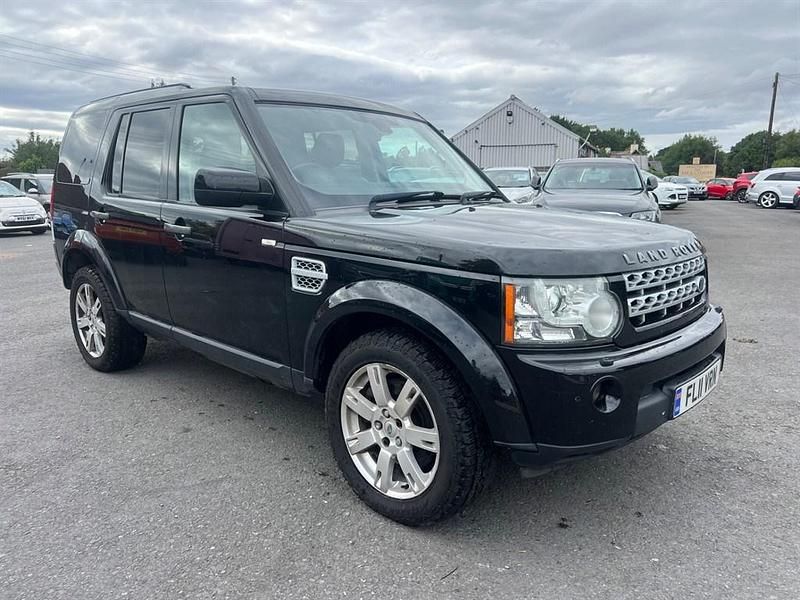 Black Used 2011 Land Rover Discovery 4 SUV | £6,995 - Image 1/4