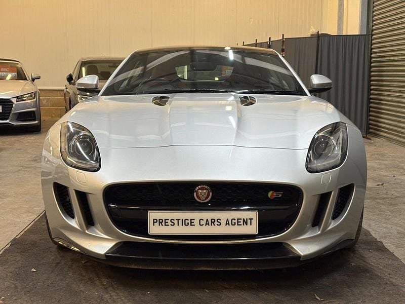 Used Jaguar F-Type Supercharged 380 HP (279 kW) 2015 Silver Coupe