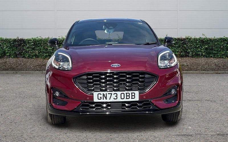 Used Ford Puma 125 HP (91 kW) 2023 Red SUV