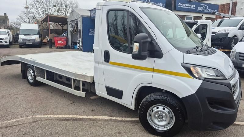 Used Peugeot Boxer 2021 White Van