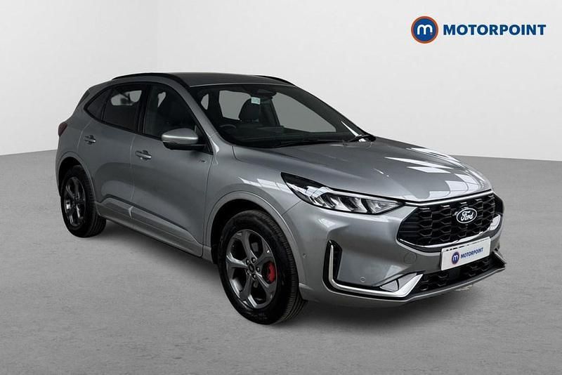 Silver Used 2024 Ford Kuga ST-Line SUV | £25,399 (Fair price) - Image 1/4