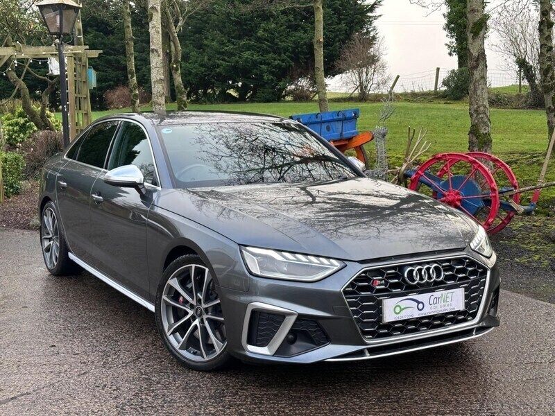 Grey Used 2022 Audi S4 Design Sedan | £34,950 (Expensive) - Image 1/4