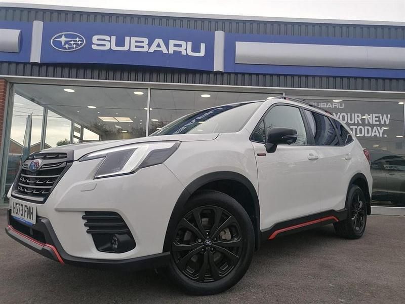 Usado Subaru Forester Sport 150 HP (110 kW) 2023 Branco SUV