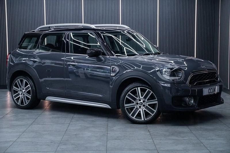 Used Mini Cooper S Countryman Exclusive 192 HP (141 kW) 2019 Grey SUV