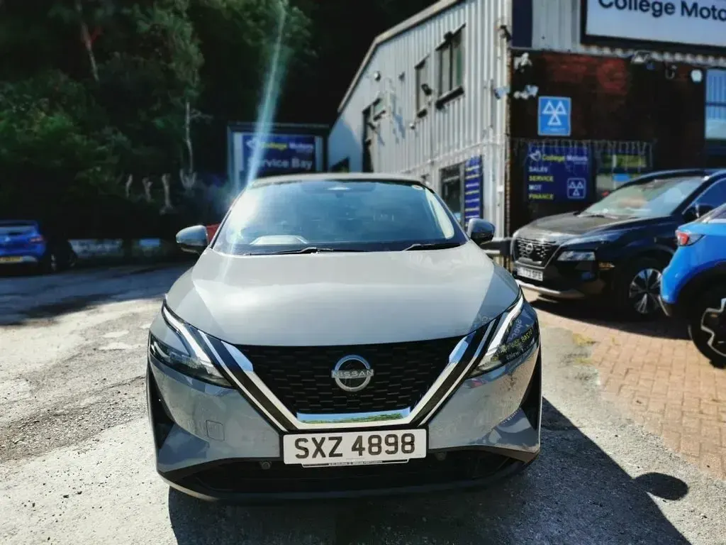 Used Nissan Qashqai N-Connecta 2023 Grey SUV