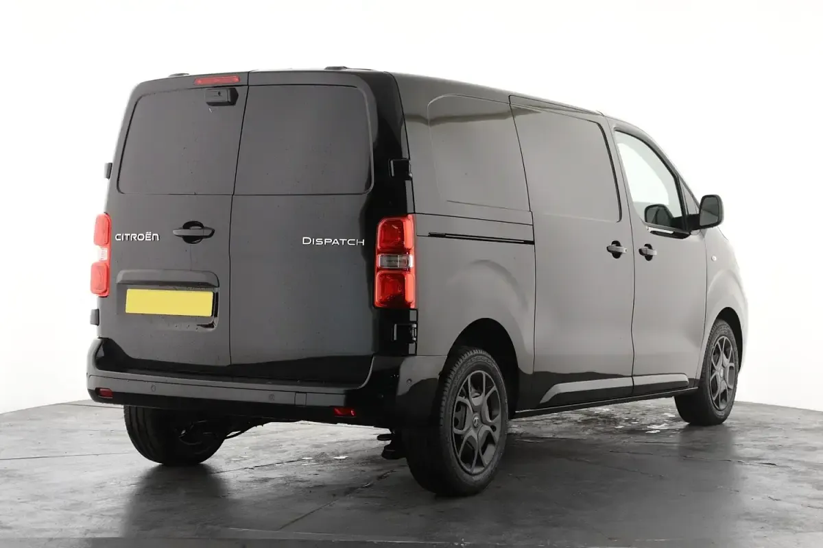 New Citroën Dispatch 120 HP (88 kW) 2026 Black MPV