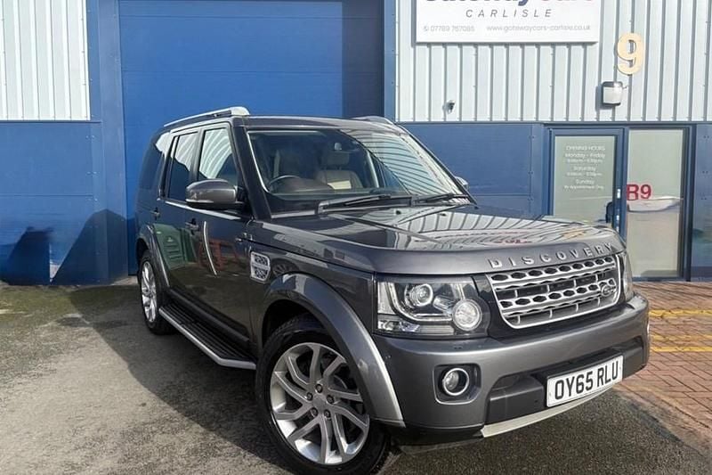 Used Land Rover Discovery 4 HSE 256 HP (188 kW) 2015 SUV