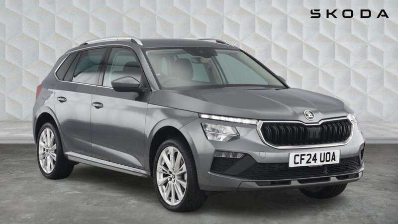 Grey Used 2024 Skoda Kamiq SE L SUV | £19,251 (Fair price) - Image 1/4