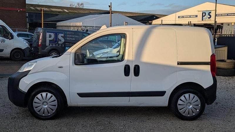 Used Citroën Nemo Start 2014 White MPV
