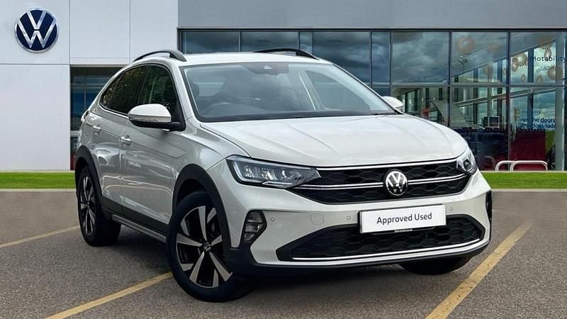 Ascot grey Used 2024 VW Taigo Match SUV | £21,547 (Fair price) - Image 1/4