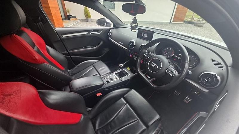 Used Audi S3 300 HP (220 kW) 2014 White Sedan