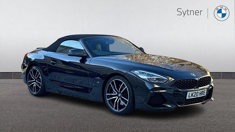 Black Used 2020 BMW Z4 M Sport | £23,750 (Good price) - Image 1/4