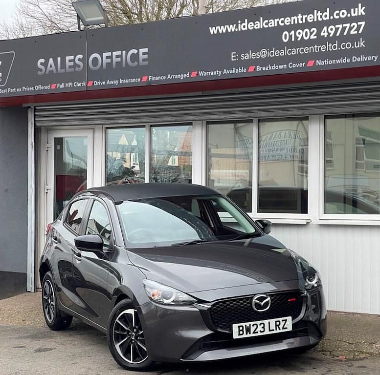 Used Mazda 2 Homura-Aka 90 HP (66 kW) 2023 Grey Hatchback