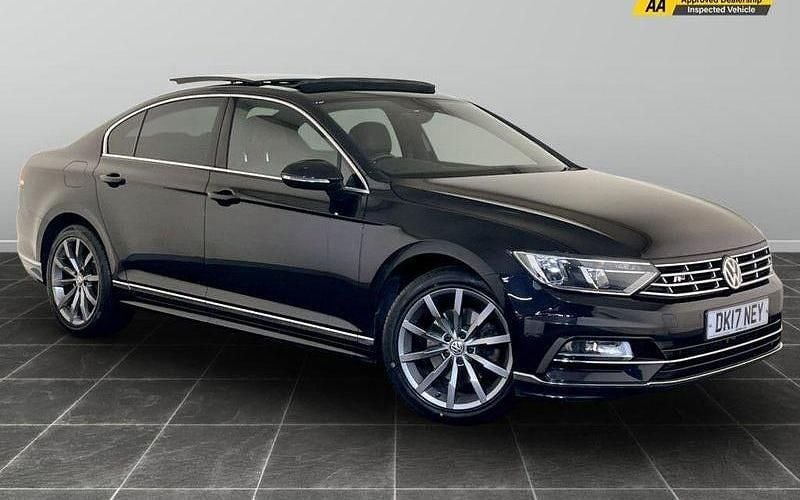 Black Used 2016 VW Passat R-line Sedan | £9,795 (A bit pricey) - Image 1/2