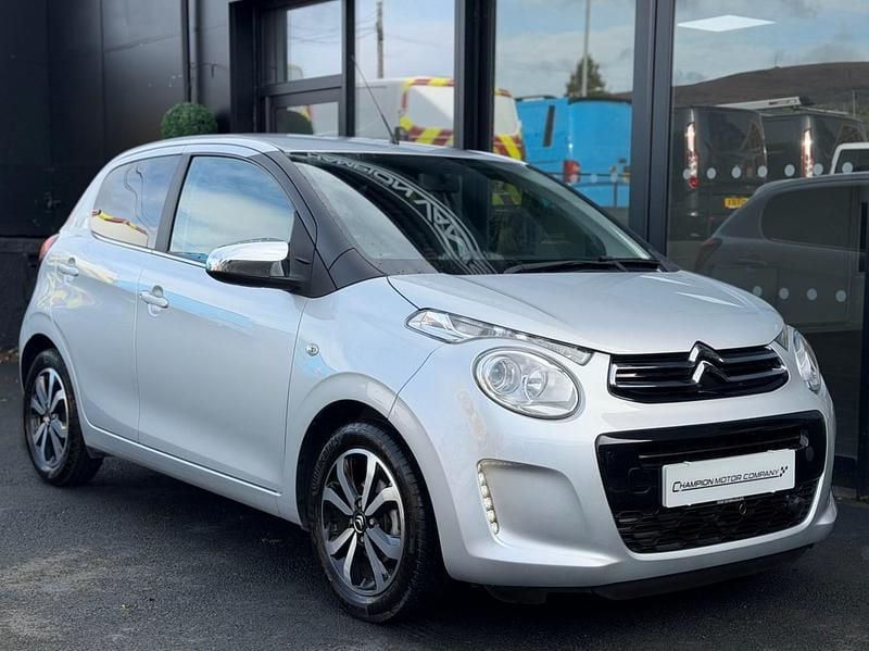 Used Citroën C1 Shine 2021 Grey Hatchback