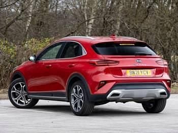 Used Kia XCeed 2021 Red SUV