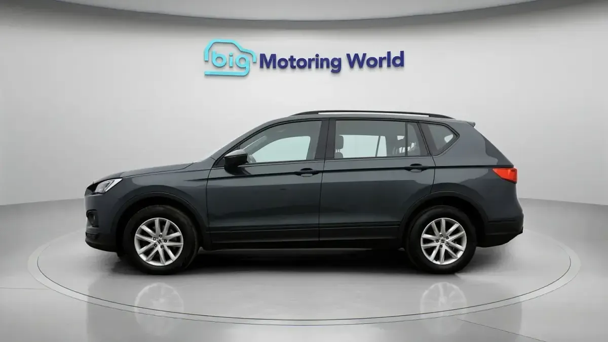 Used Seat Tarraco SE 150 HP (110 kW) 2020 Green SUV