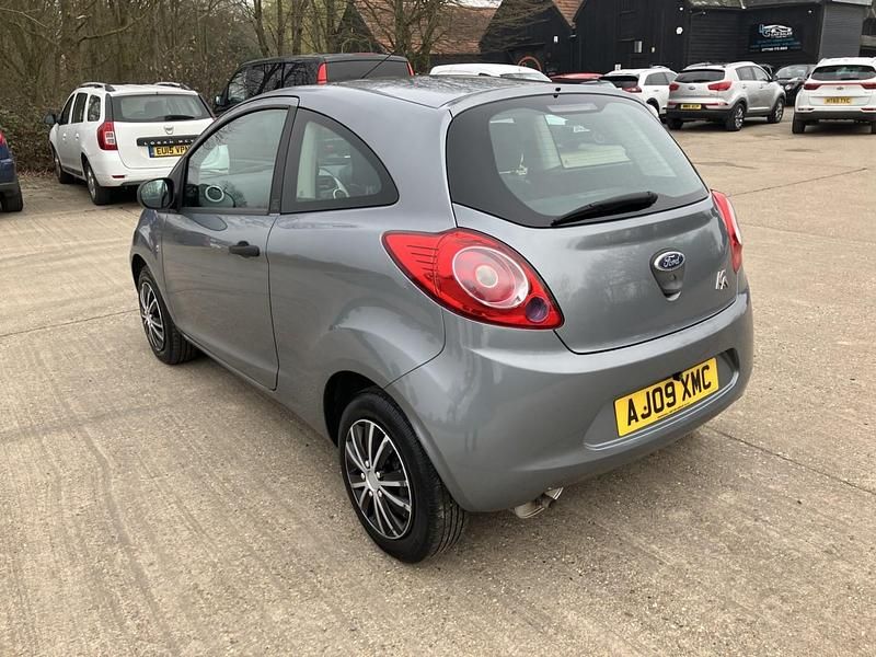 Used Ford Ka Studio 69 HP (50 kW) 2009 Silver Hatchback