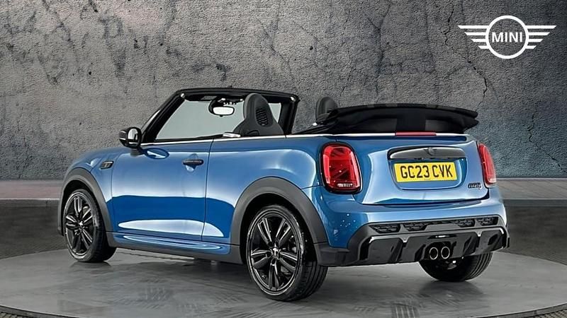 Used Mini Cooper S Sport 176 HP (129 kW) 2023 Blue Hatchback