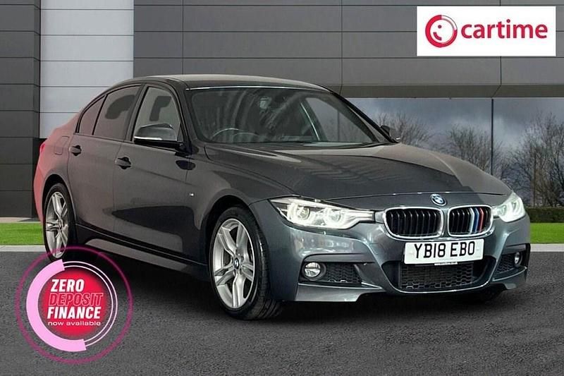 Grey Used 2018 BMW 320 M Sport Sedan | £12,555 (Good price) - Image 1/4