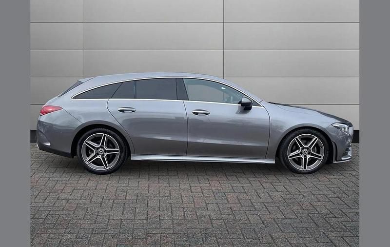 Used Mercedes CLA180 AMG Line Premium Plus 134 HP (98 kW) 2022 Grey Sedan