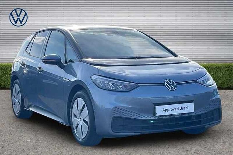 Used VW ID.3 Pro Performance 150 kW (204 HP) 2023 Blue Hatchback