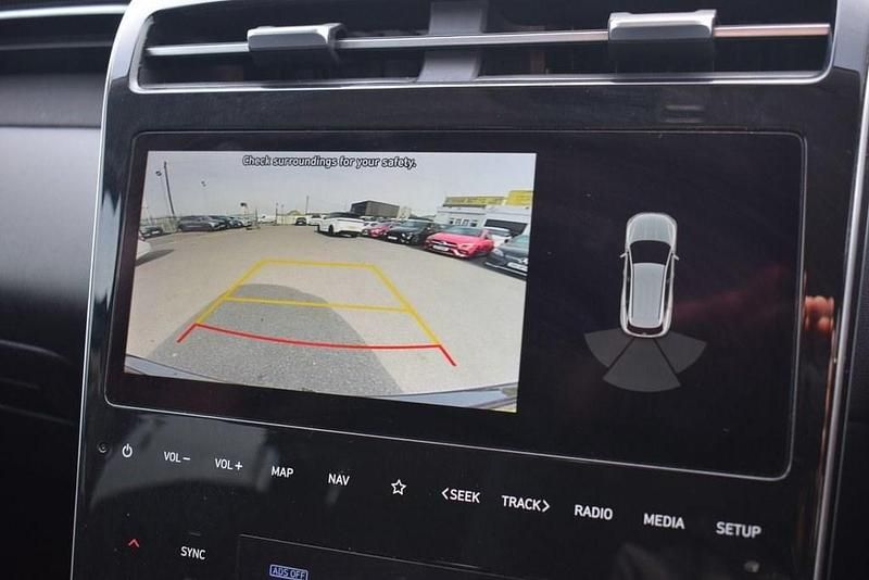 Used Hyundai Tucson SE 230 HP (169 kW) 2021 Grey SUV