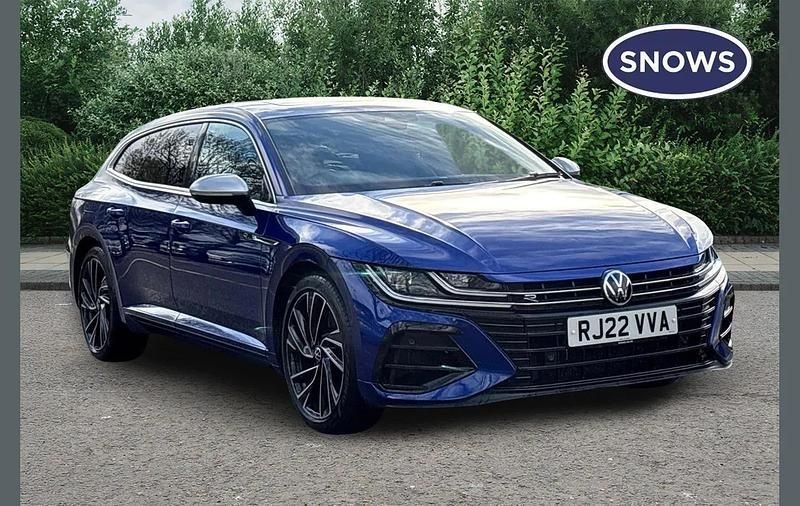 Used VW Arteon R 320 HP (235 kW) 2022 Blue Estate