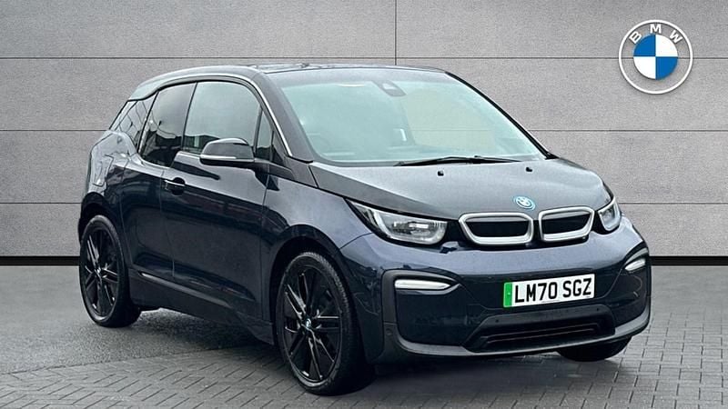 Used BMW i3 Comfort Edition 125 kW (170 HP) 2020 Blue Hatchback