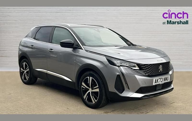 Used Peugeot 3008 GTi 134 HP (98 kW) 2024 Grey SUV