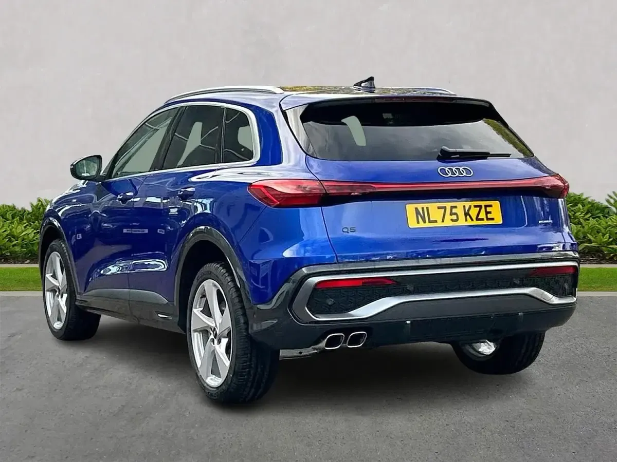 Used Audi Q5 S-Line 204 HP (150 kW) 2025 Blue SUV