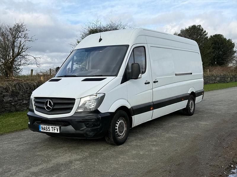 Used Mercedes Sprinter 2015 White Van