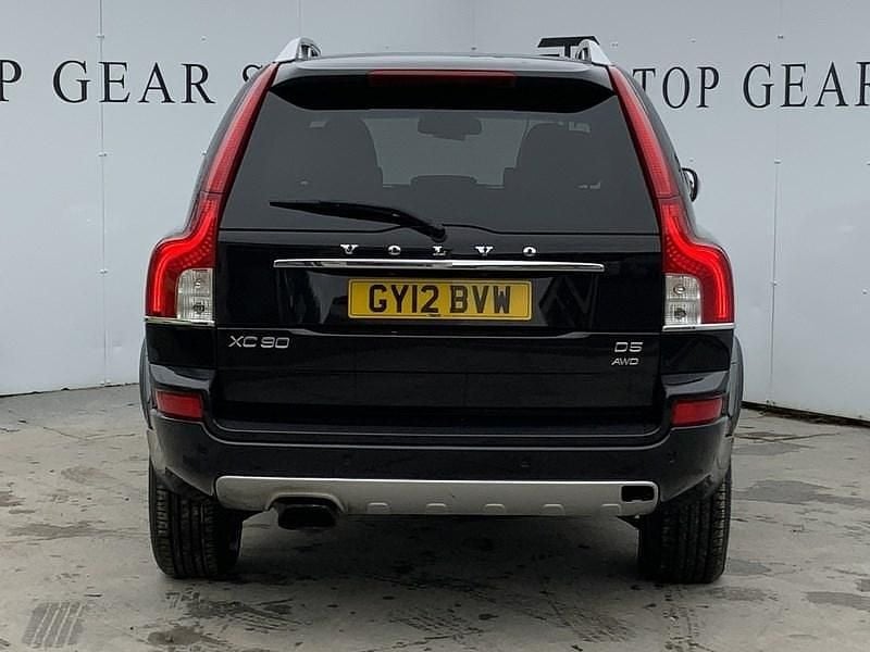 Used Volvo XC90 Executive 200 HP (147 kW) 2012 Black SUV