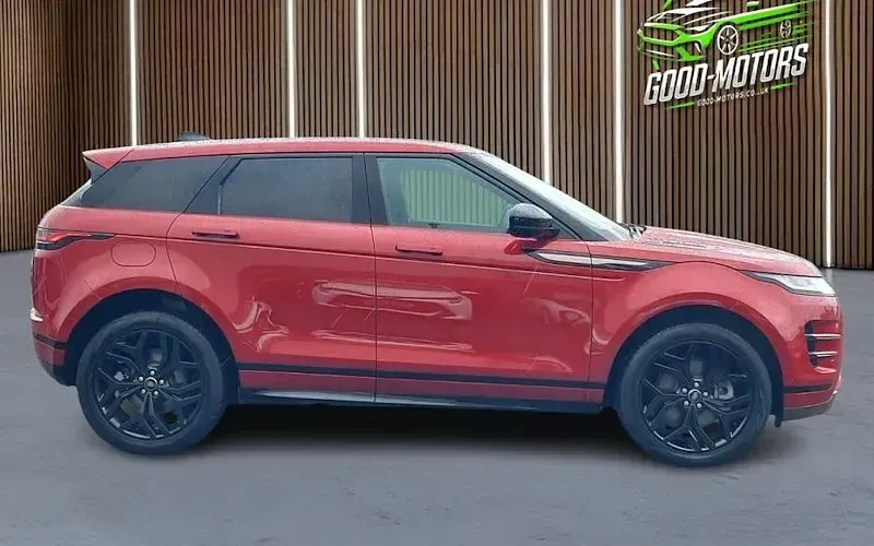 Used Land Rover Range Rover evoque HSE Dynamic 309 HP (227 kW) 2023 Red SUV