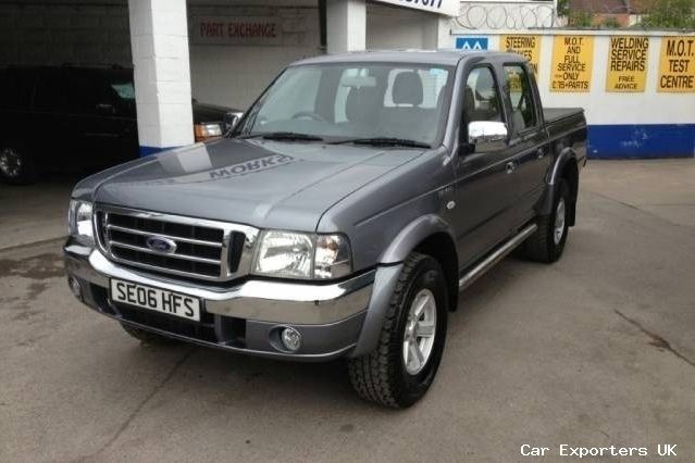 Used 2006 Ford Ranger Pickup | £5,975 (Expensive) - Image 1/4