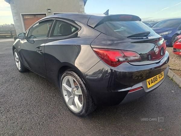 Used Vauxhall Astra GTC Sport 2017 Black Hatchback