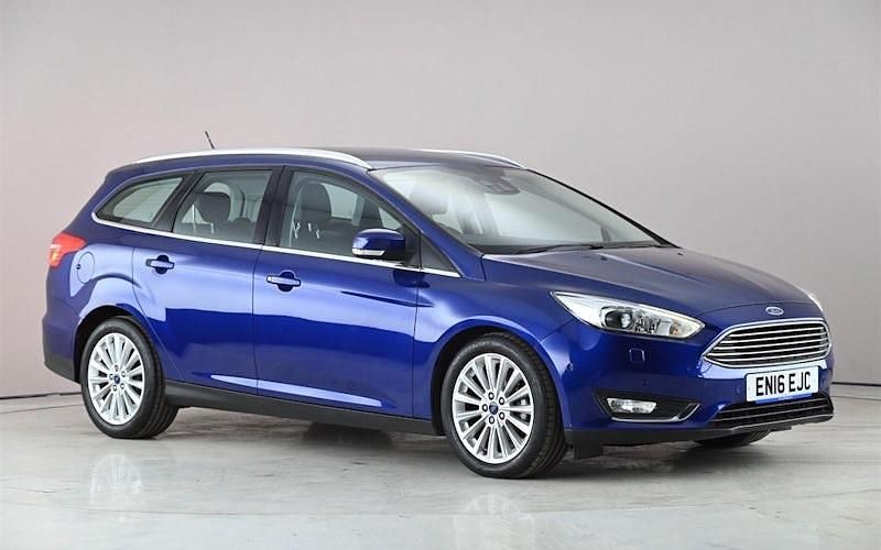 Begagnad Ford Focus Titanium X 120 HK (88 kW) 2016 Kombi