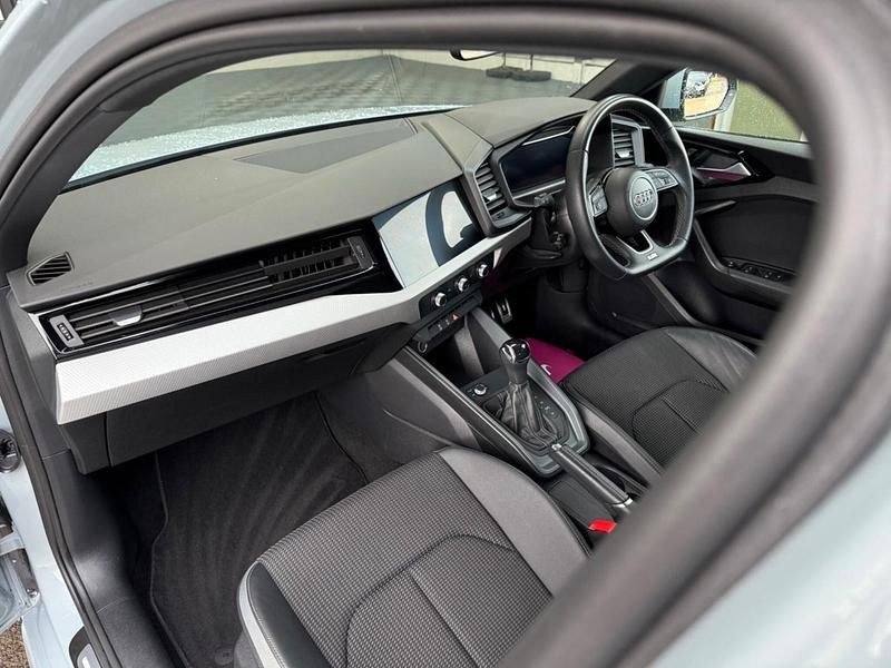 Used Audi A1 Sportback S-Line 95 HP (69 kW) 2023 Grey Hatchback